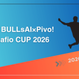 【大会情報】U-11 BULLsAI×Pivo! desafio CUP 2026